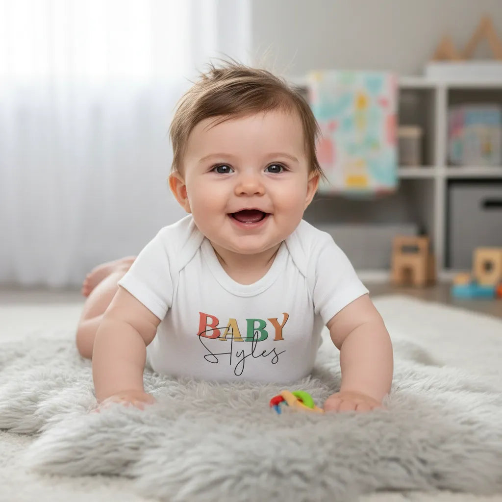 personalized baby outfit gift for newborns
