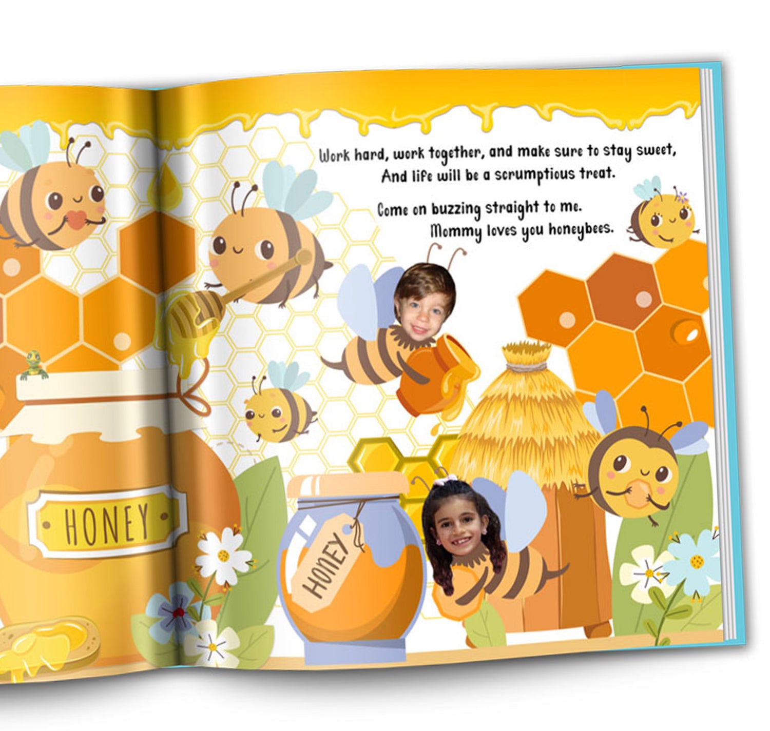 personalized love book for multiple children with photos add a pet into custom story book custom story book with photos