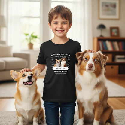 custom dog shirt, funny dog shirt, personalized pet shirt, custom pet tshirt with multiple pets
