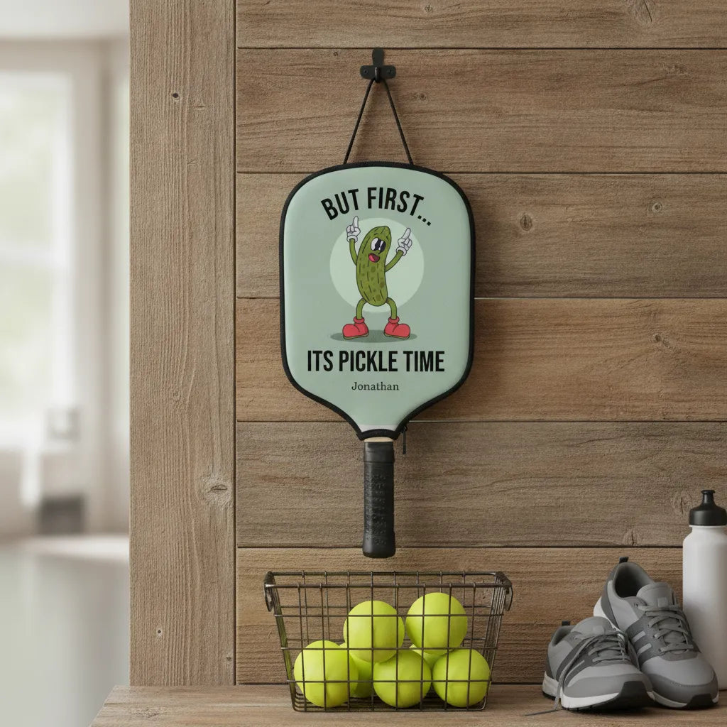 Pickleball Paddle Cover (Made in US)
