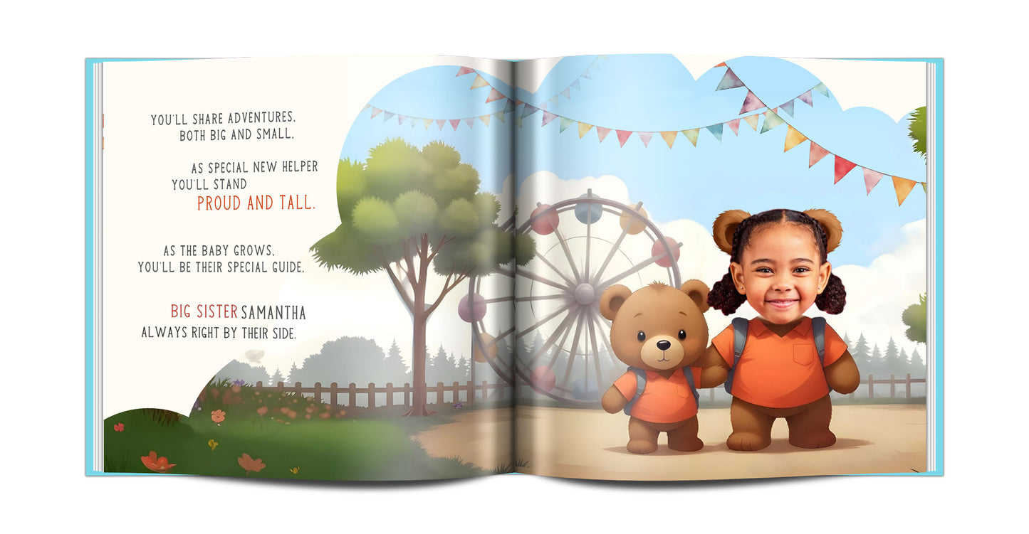 Personalized Book for New Big Brothers & Sisters