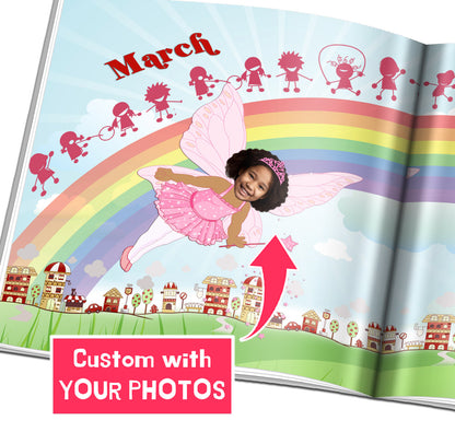 Personalized Storybook with photo Princess Gift for Girls