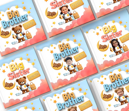 Personalized Book for New Big Brothers & Sisters