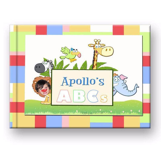 Discount ABC Mini Book My Custom Kids Books , Discount ABC Mini Book - Personalized book always on SALE