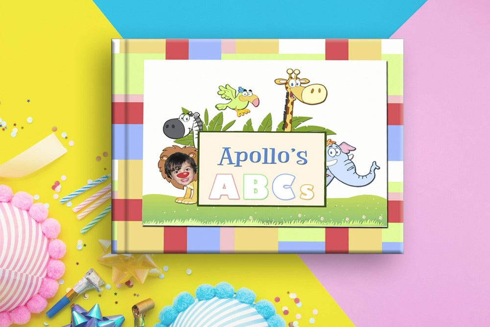 Personalized ABC Story Book with Photo