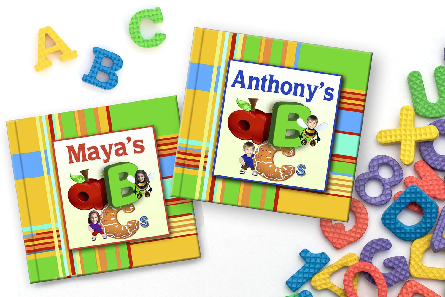 the best personalized children's story books - custom books with photos and custom name books, abc book for kids
