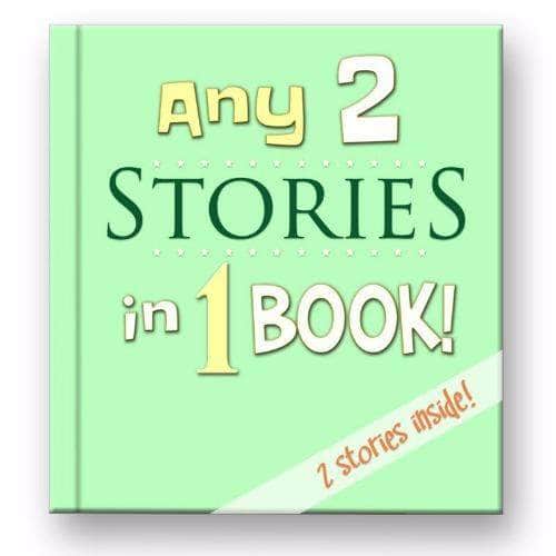 2 stories in 1 Add ons My Custom Kids Books 