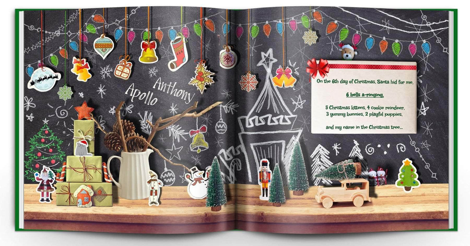 Personalized Christmas Book with photo and name – My Custom Kids Books