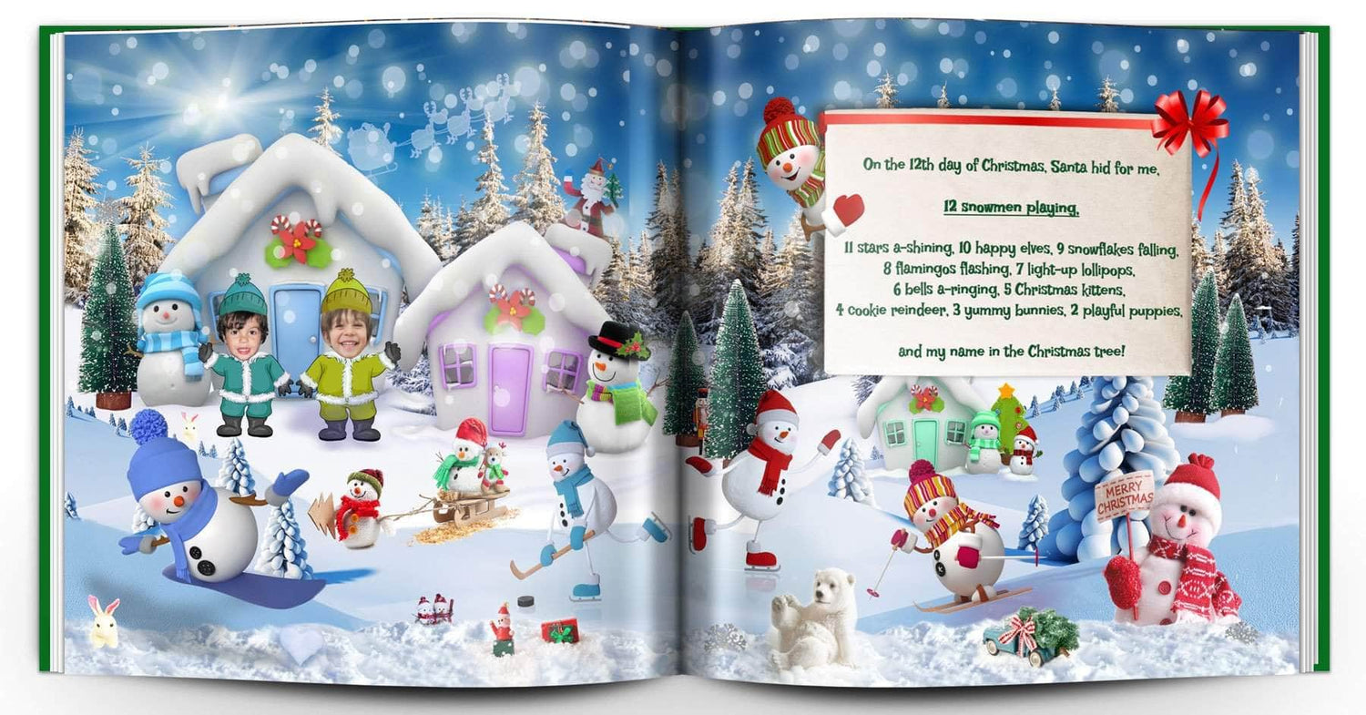 The Spirit of Christmas - Personalized Book