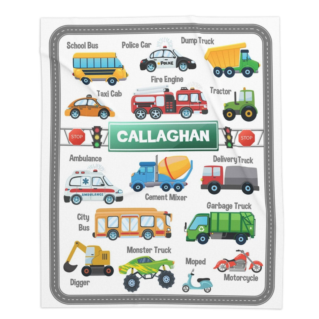 CARS Blanket for Kids, custom name blanket, cars Blanket, personalized blanket gift for boys, baby blanket for children's CARS birthday, personalized throw blankets with names, blankets with names on them, blanket with name on it, 