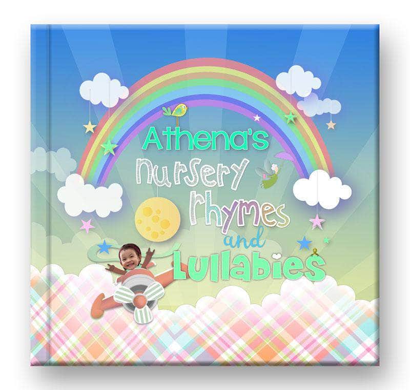 Personalized Nursery Rhyme Book cover