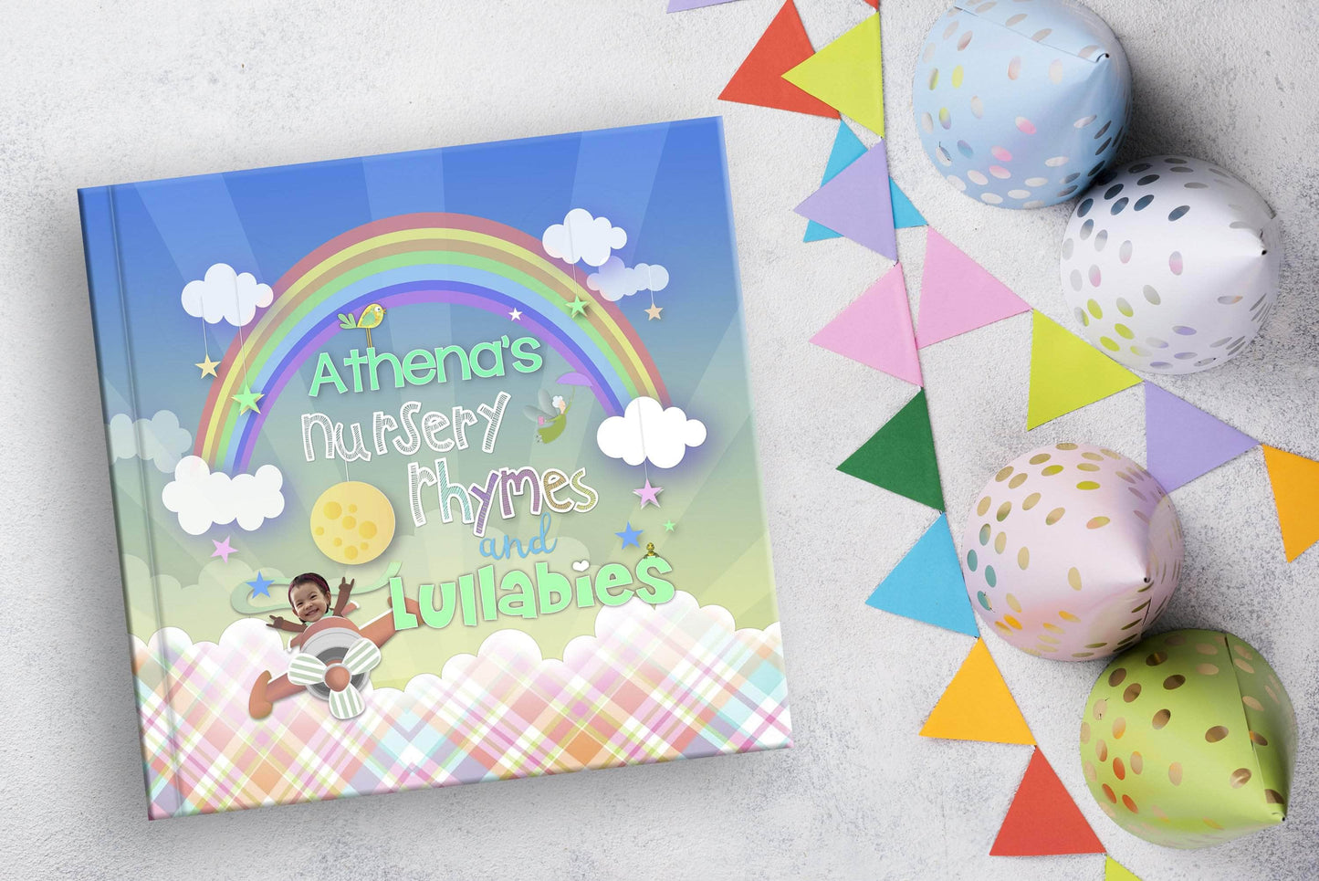 personalized nursery rhyme book for kids