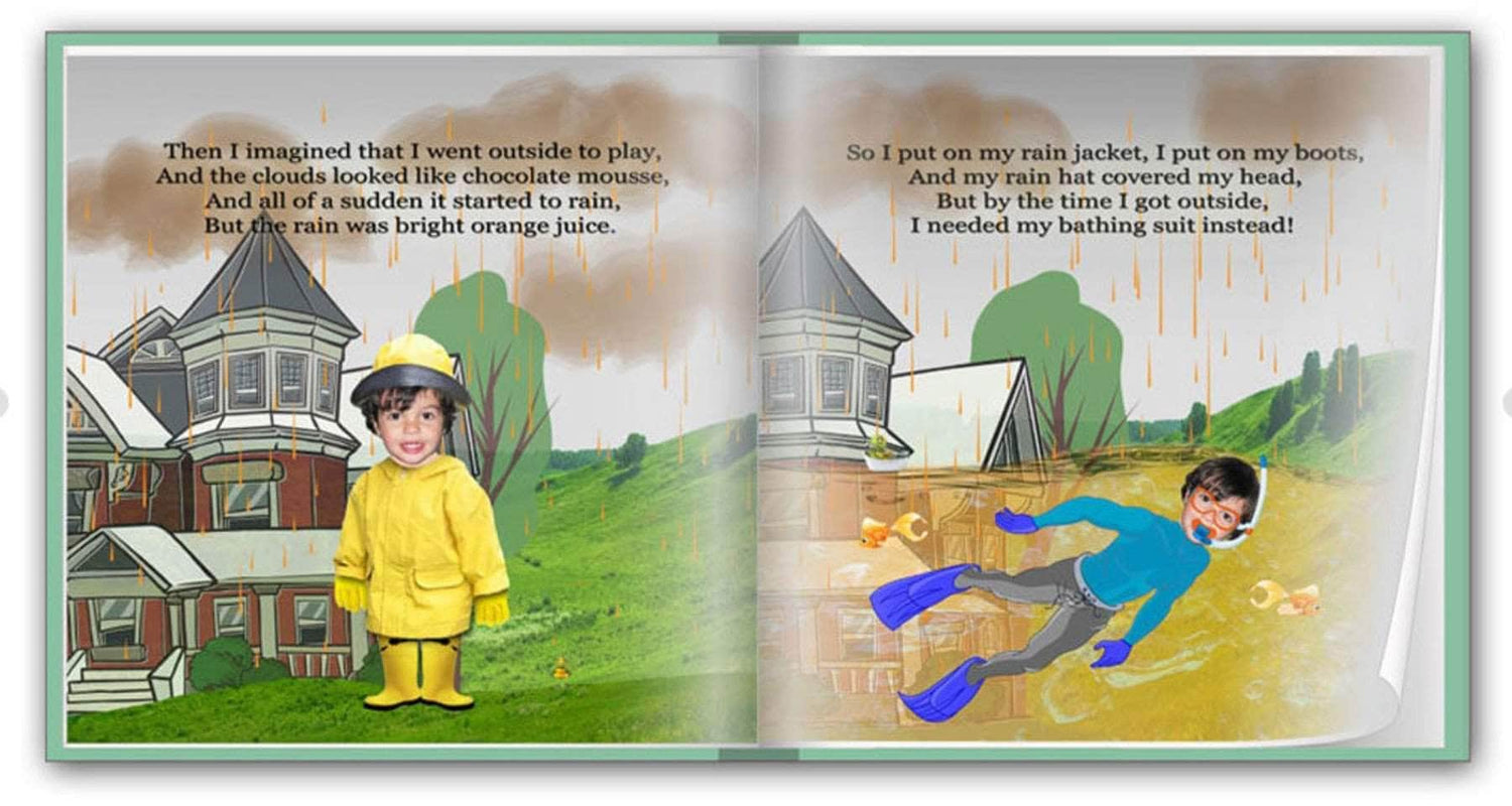 personalized children's adventure book preview 4