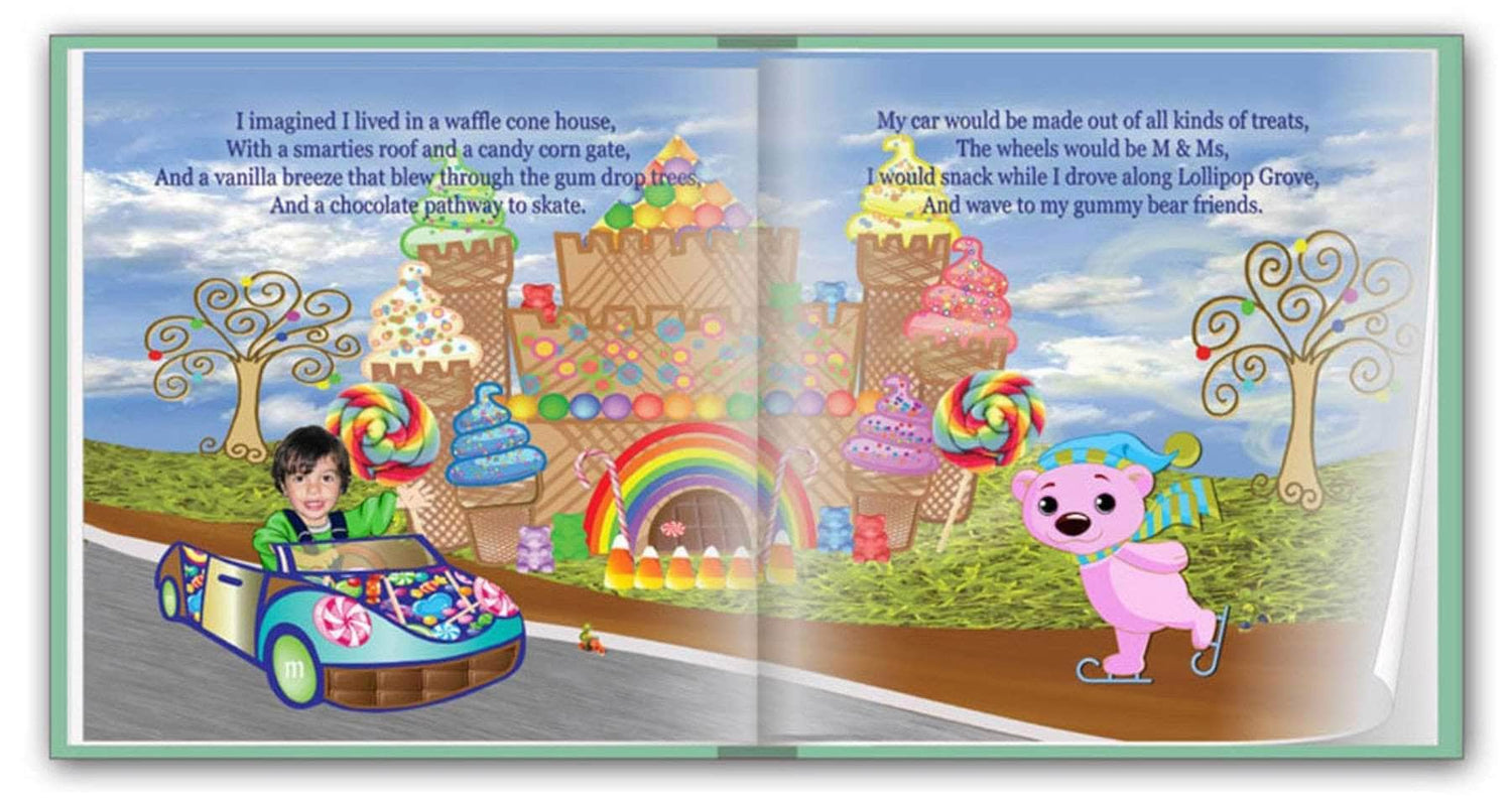 personalized children's adventure book preview 2
