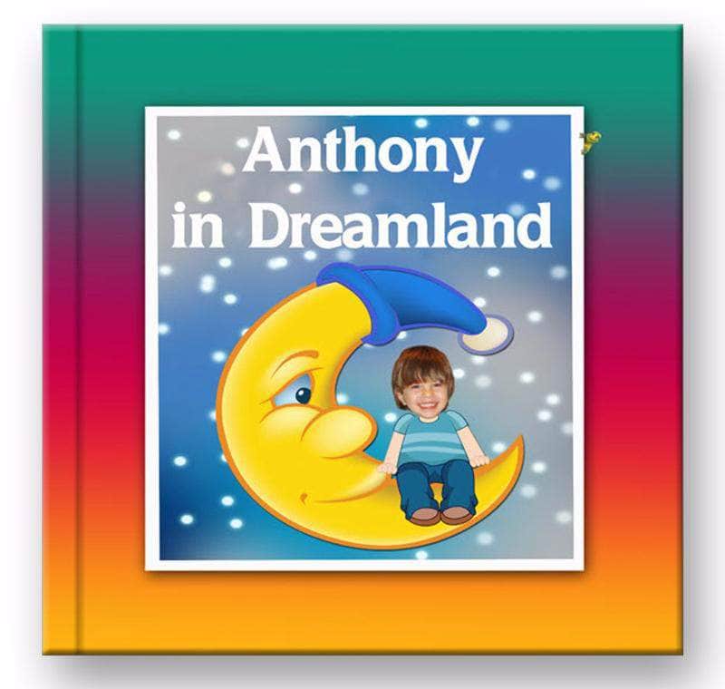 personalized children's adventure story book for boys