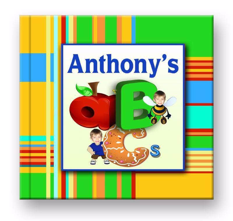 Personalized Children's ABC Book with photo and name | Custom Books ...