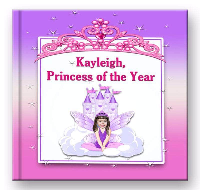 personalized princess story book for girls, Personalized book for girls ages 2 and up!  Personalized Princess Book with photo and name - Great personalized gift idea for girls