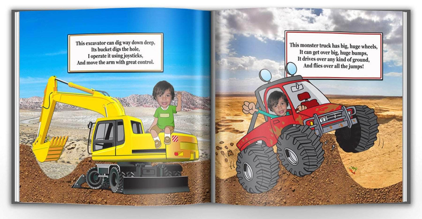 personalized story book for boys with photo an name